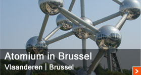 Atomium in Brussel